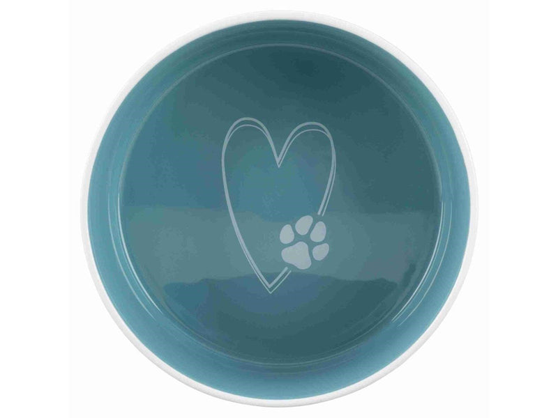Trixie Pet's Home Ceramic Bowl Blue 1.4L 20cm