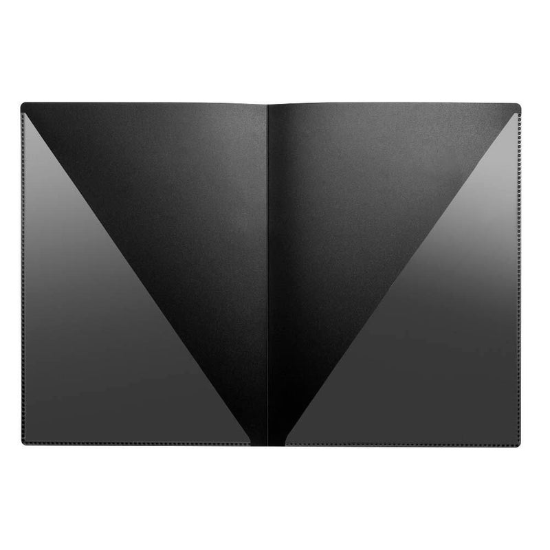 VELOFLEX Diamond Business Taschenordner für DIN A4 - schwarz