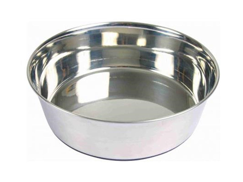 Trixie Stainless Steel Bowl ø 14 cm / 0.5 l