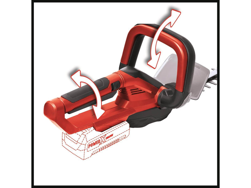 Einhell Cordless Hedge Trimmer GC-CH 1855/1 Li-Solo