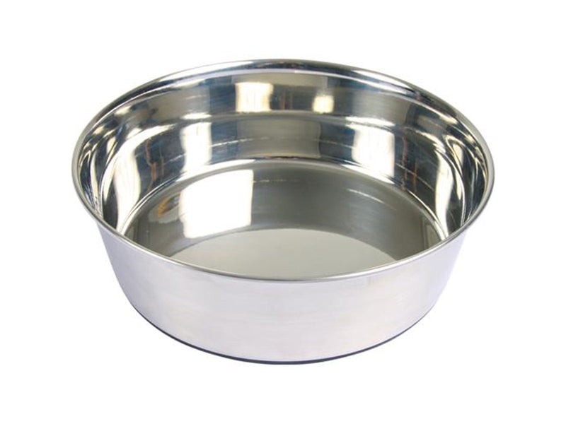 Trixie Stainless Steel Bowl ø 21 cm / 1.7 l