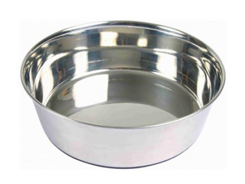 Trixie Stainless Steel Bowl ø 21 cm / 1.7 l