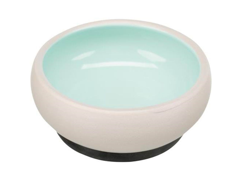 Trixie Ceramic Bowl dog 0.3 l/ø 11 cm assorted colours