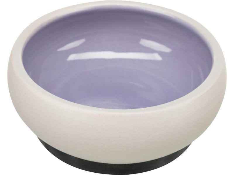 Trixie Ceramic Bowl dog 0.3 l/ø 11 cm assorted colours