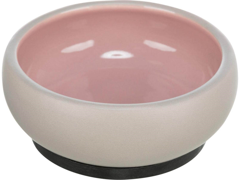 Trixie Ceramic Bowl dog 0.3 l/ø 11 cm assorted colours