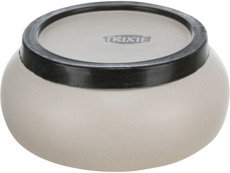Trixie Ceramic Bowl dog 0.3 l/ø 11 cm assorted colours