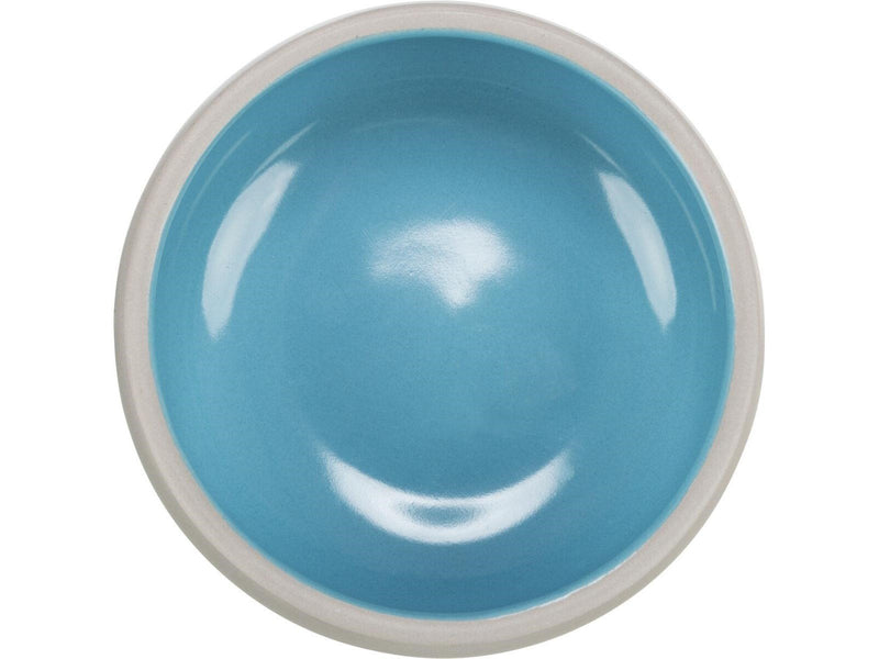 Trixie Ceramic Bowl dog 0.3 l/ø 11 cm assorted colours