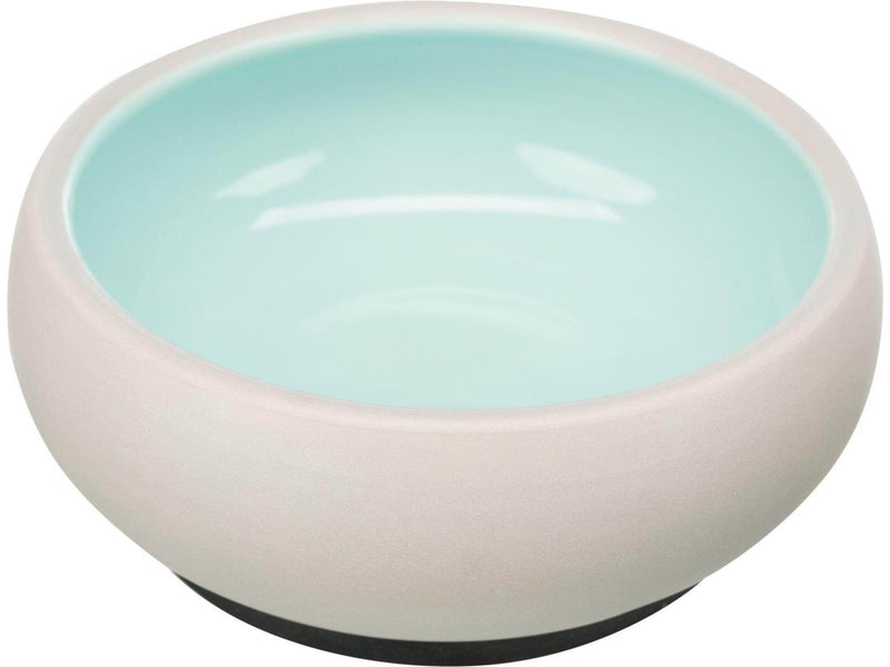 Trixie Ceramic Bowl dog 0.6 l/ø 14 cm assorted colours