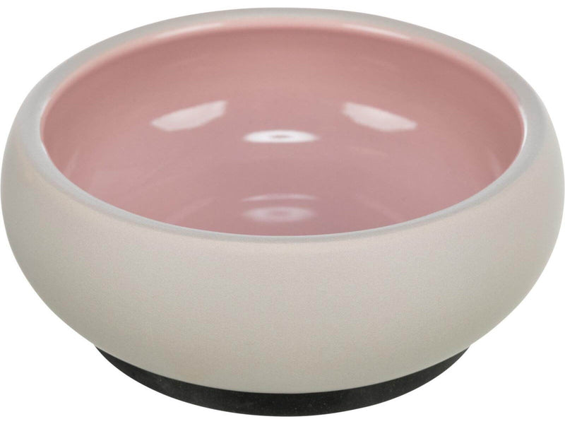 Trixie Ceramic Bowl dog 0.6 l/ø 14 cm assorted colours