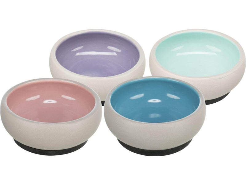 Trixie Ceramic Bowl dog 1 l/ø 17 cm assorted colours