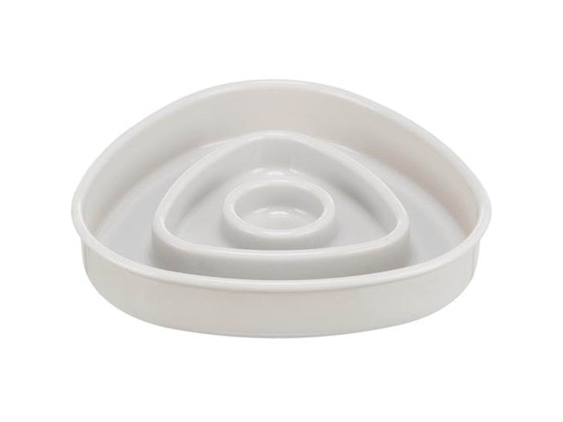 Trixie Slow Feeding Plastic Bowl 0.35 l/15 × 15 cm.