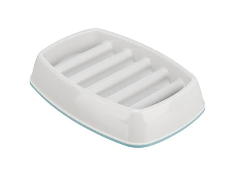 Trixie Slow Feeding Plastic Bowl 0.25 l/21 × 14 cm.