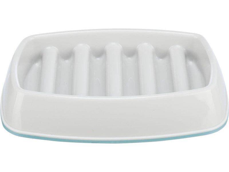 Trixie Slow Feeding Plastic Bowl 0.25 l/21 × 14 cm.