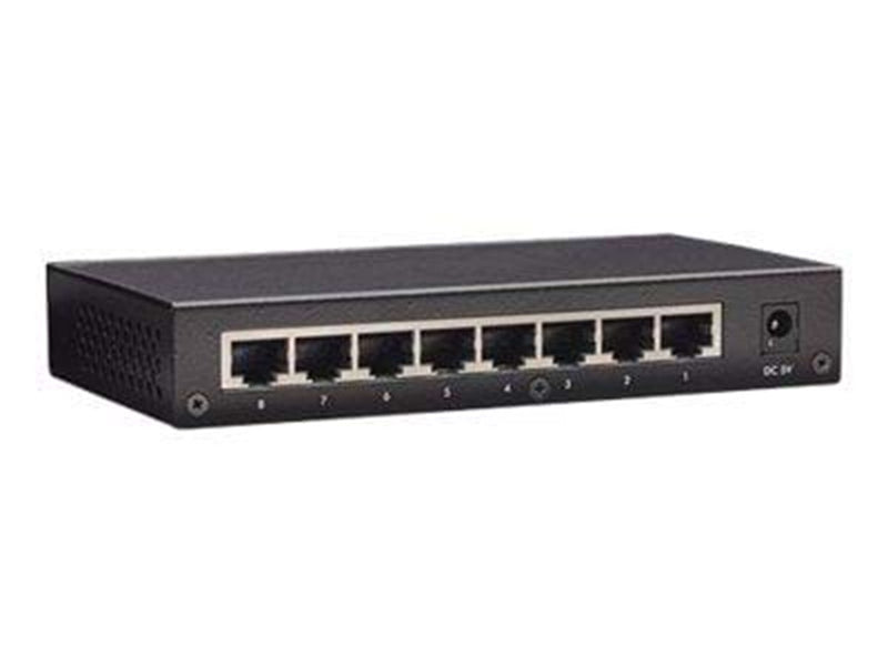 IC INTRACOM 8Port 10/100/1G Netzwerk Switch
