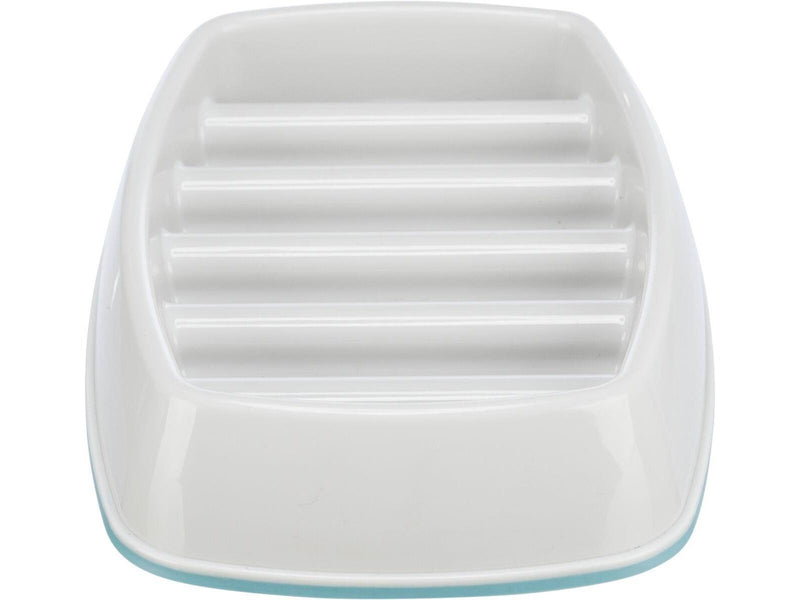 Trixie Slow Feeding Plastic Bowl 0.25 l/21 × 14 cm.