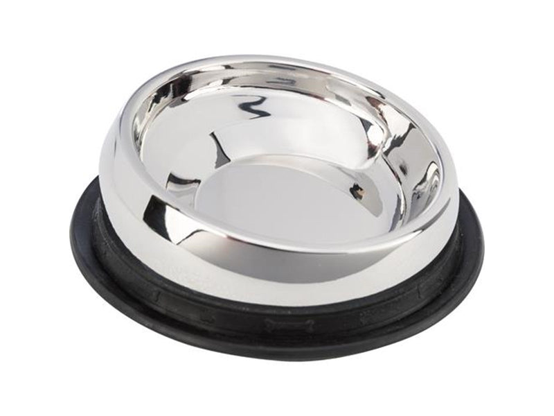 Trixie Bowl short-nosed breeds stainless steel 0.7 l/ø 27 cm