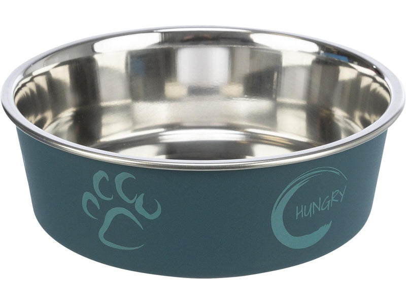 Trixie Stainless Steel Bowl 0.25 l/ø 12 cm assorted colours