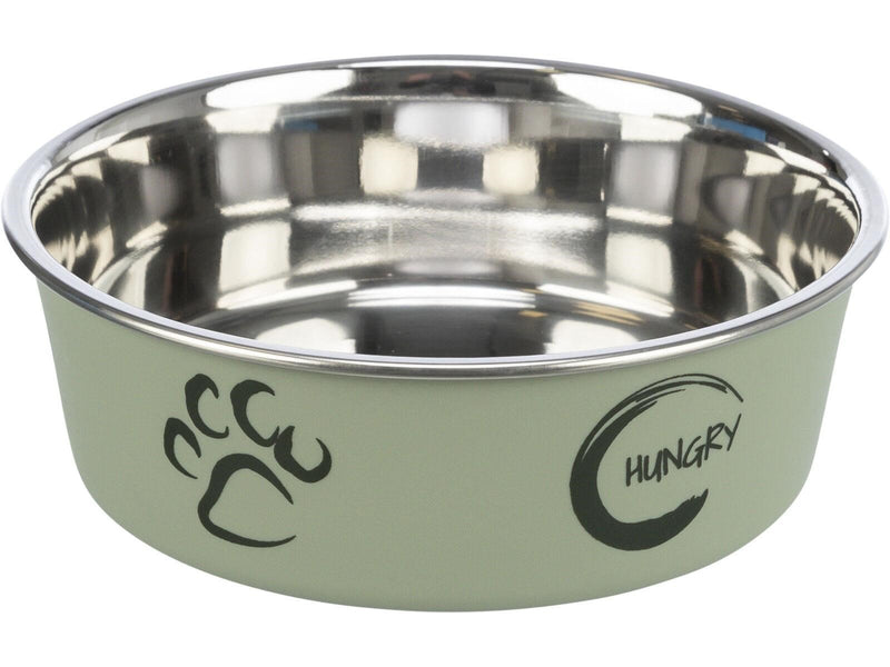 Trixie Stainless Steel Bowl 0.25 l/ø 12 cm assorted colours