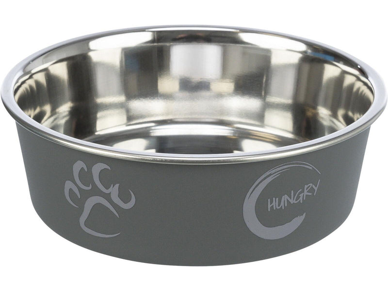 Trixie Stainless Steel Bowl 0.25 l/ø 12 cm assorted colours