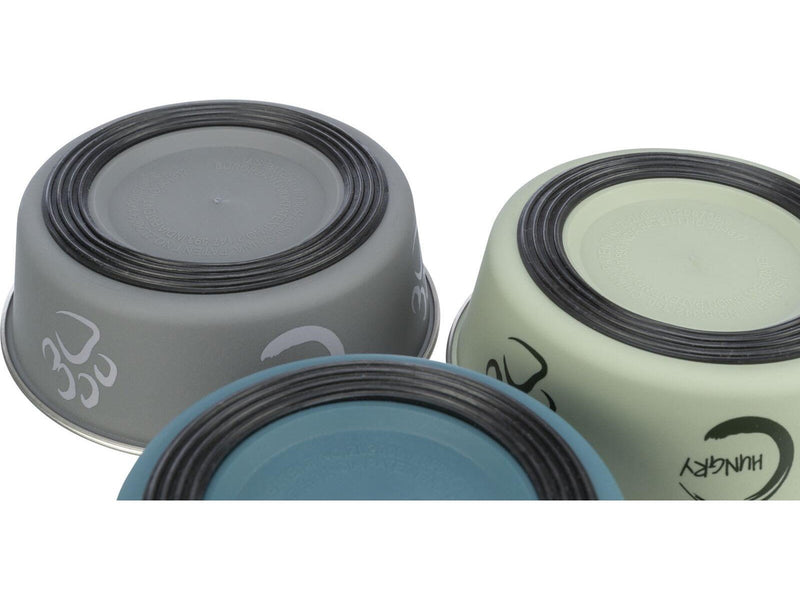 Trixie Stainless Steel Bowl 0.25 l/ø 12 cm assorted colours