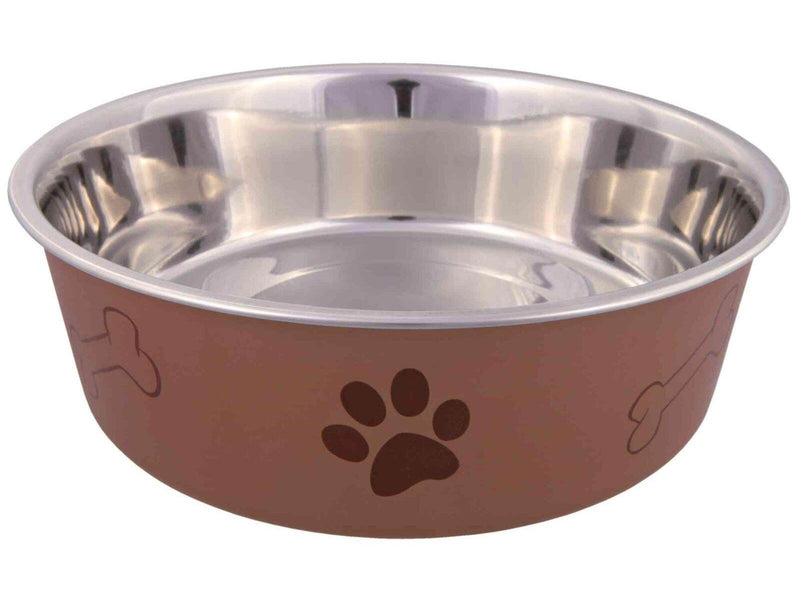 Trixie Stainless Steel Bowl 2.0 l/ø 23 cm assorted colours