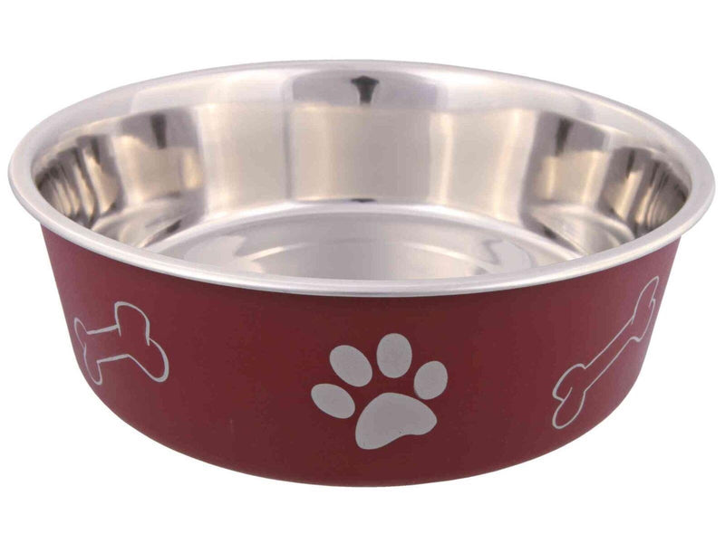 Trixie Stainless Steel Bowl 2.0 l/ø 23 cm assorted colours