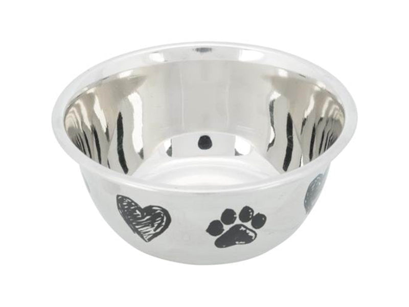 Trixie Stainless Steel Bowl 0.5 l/ø 13 cm