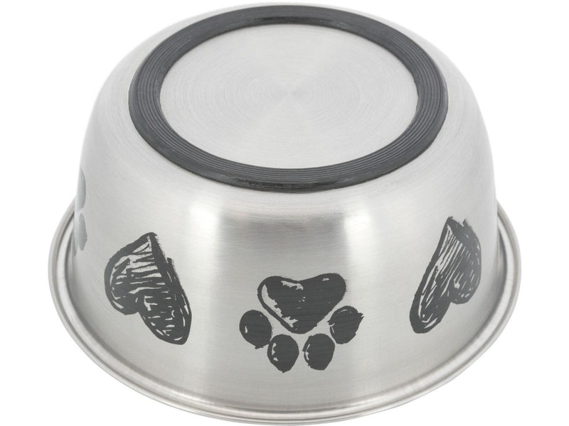 Trixie Stainless Steel Bowl 0.5 l/ø 13 cm