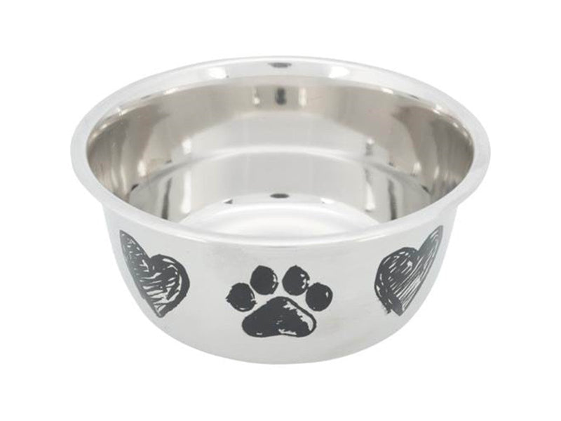 Trixie Stainless Steel Bowl 1.0 l/ø 15 cm