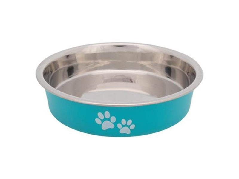 Trixie Stainless Steel Bowl cat 0.25 l/ø 13 cm assorted colours