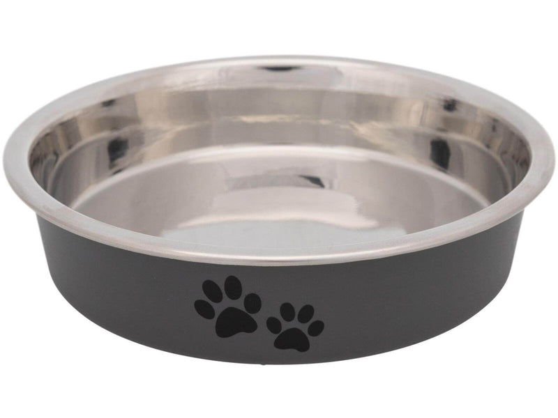 Trixie Stainless Steel Bowl cat 0.25 l/ø 13 cm assorted colours