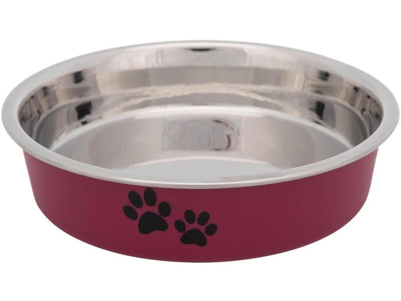 Trixie Stainless Steel Bowl cat 0.25 l/ø 13 cm assorted colours