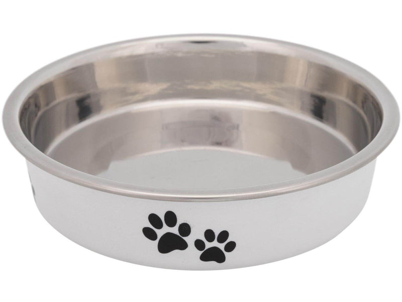 Trixie Stainless Steel Bowl cat 0.25 l/ø 13 cm assorted colours