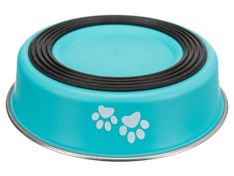 Trixie Stainless Steel Bowl cat 0.25 l/ø 13 cm assorted colours