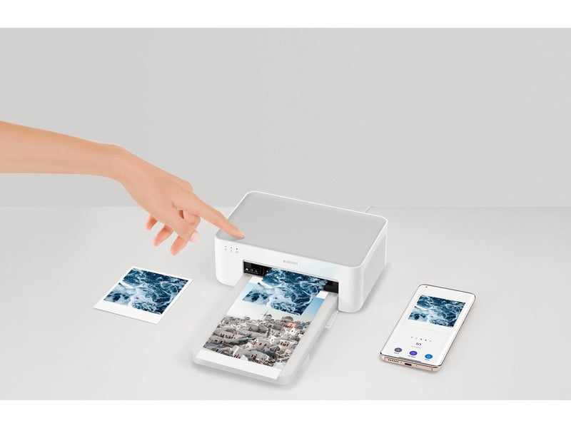 Xiaomi Instant Photo Printer 1S Set Fotodrucker - Farbe - Farbensublimierung