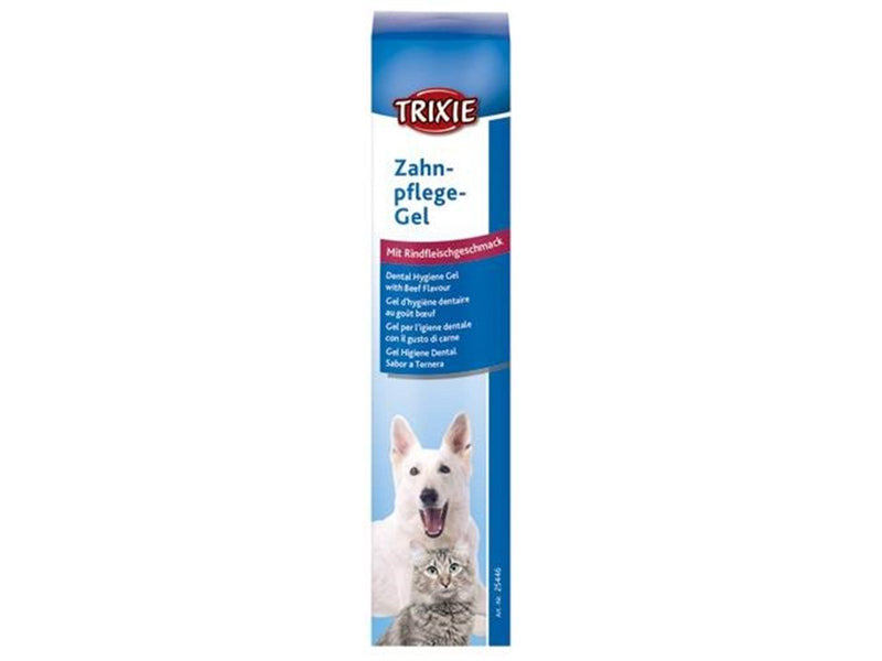 Trixie Dental Care Gel with Beef Aroma 100 g