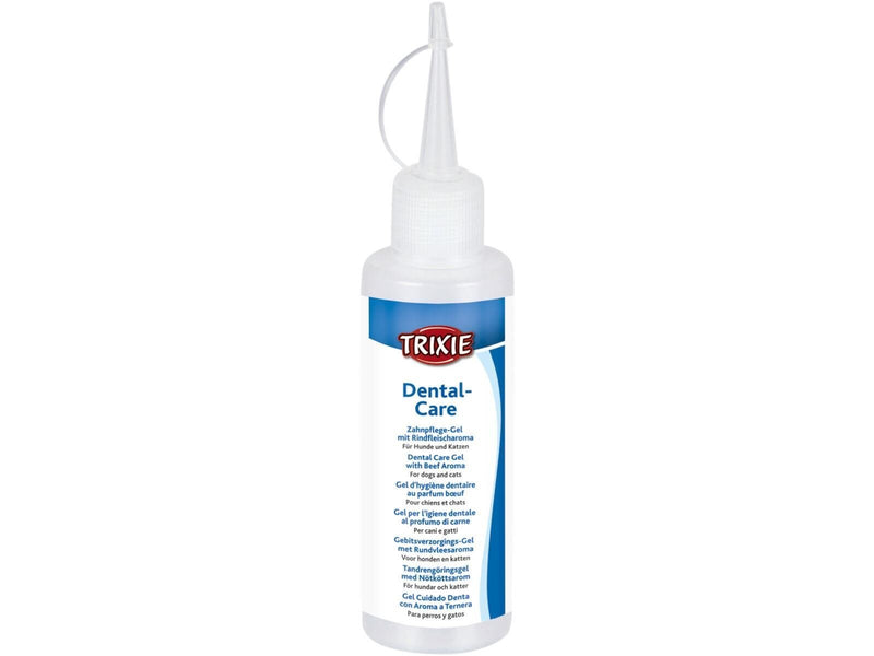 Trixie Dental Care Gel with Beef Aroma 100 g