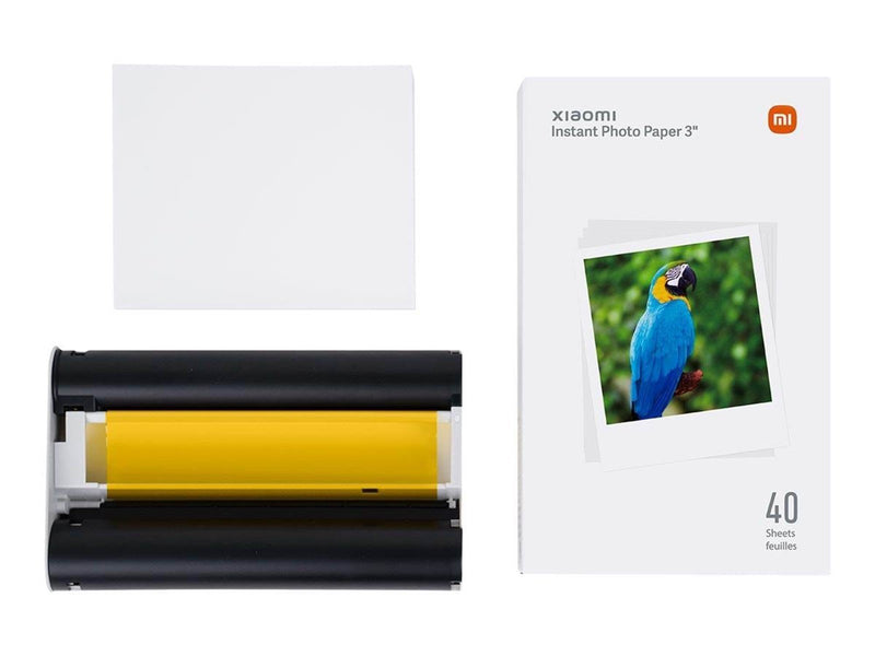 Xiaomi - photo paper - 40 sheet(s) - 86 x 102 mm