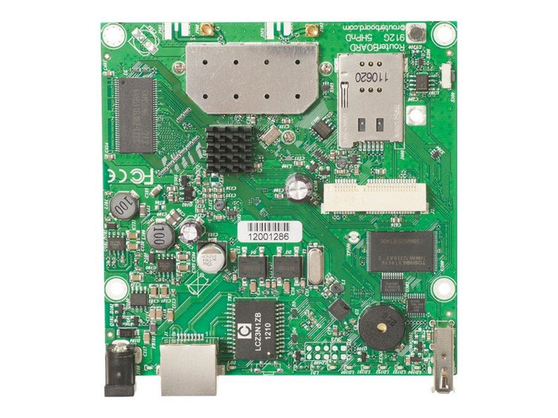 MikroTik RouterBOARD RB912UAG-5HPnD - radio access point Wi-Fi