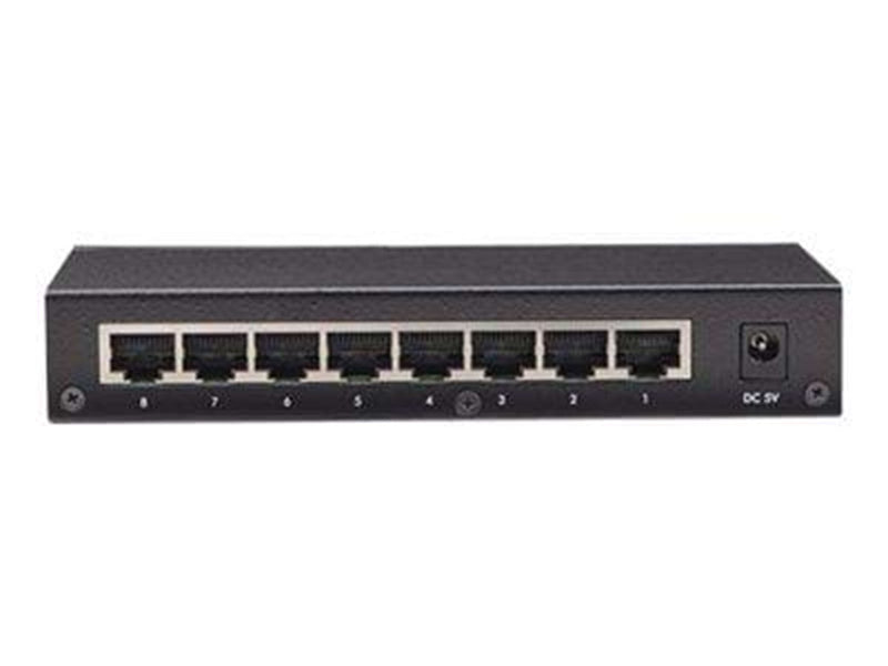 IC INTRACOM 8Port 10/100/1G Netzwerk Switch