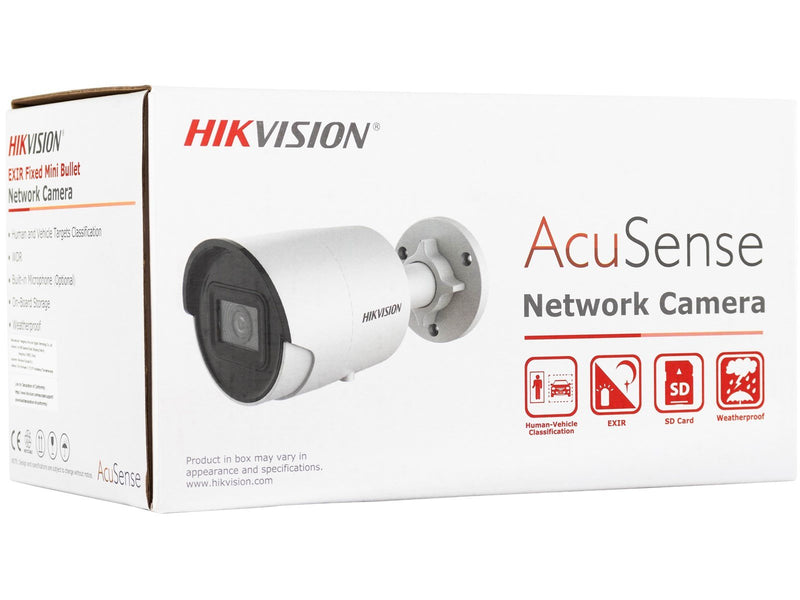 Hikvision DS-2CD2083G2-I(2.8mm) 8 MP AcuSense Fixed Bullet Network Camera