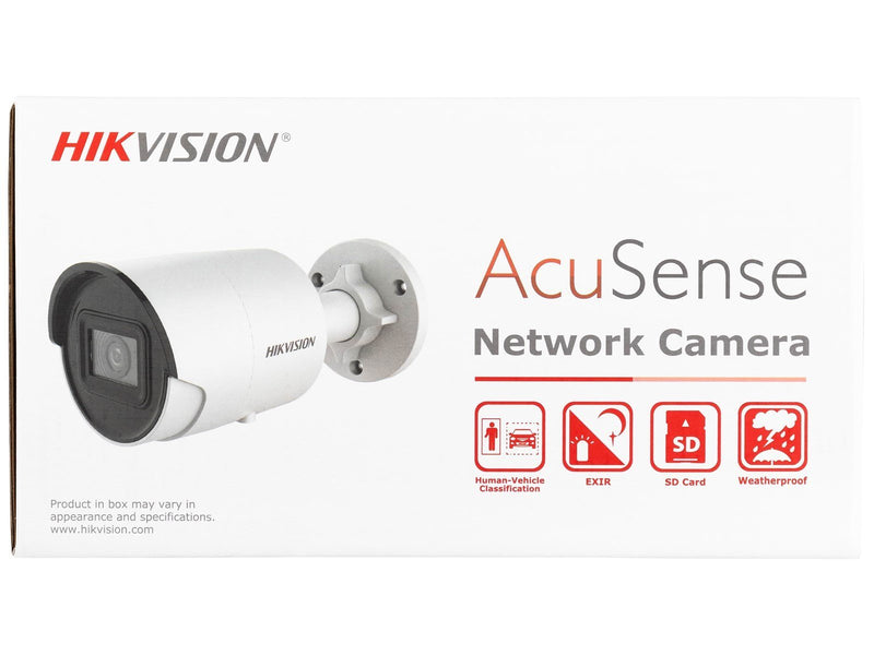 Hikvision DS-2CD2083G2-I(2.8mm) 8 MP AcuSense Fixed Bullet Network Camera