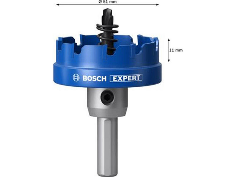 Bosch EXPERT SHEET METAL HOLE SAWS DRILLS/DRIVERS & IMPACT DRILLS/DRIVERS