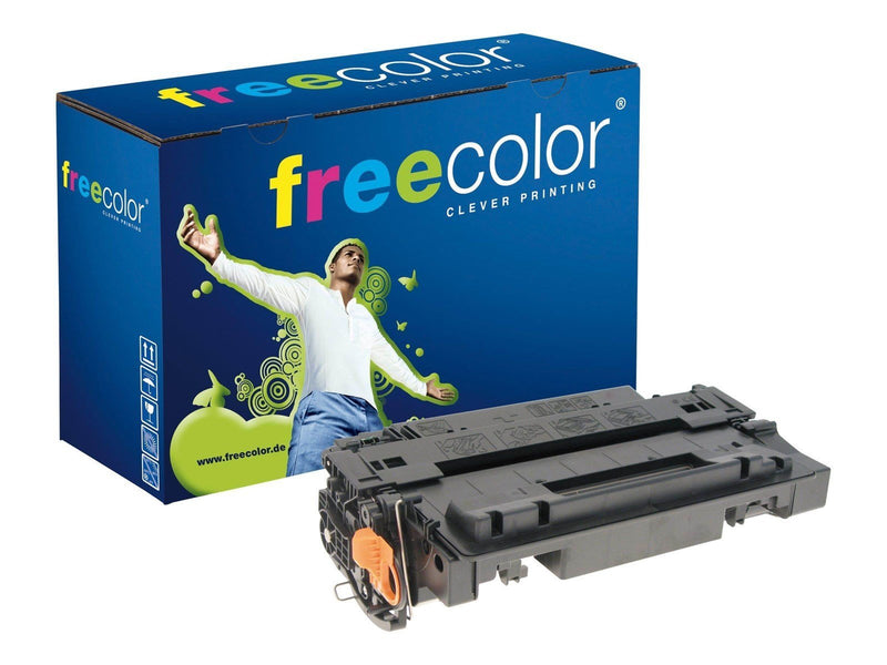 Clover FREECOLOR - black - compatible - toner cartridge - Tonerpatrone Schwarz