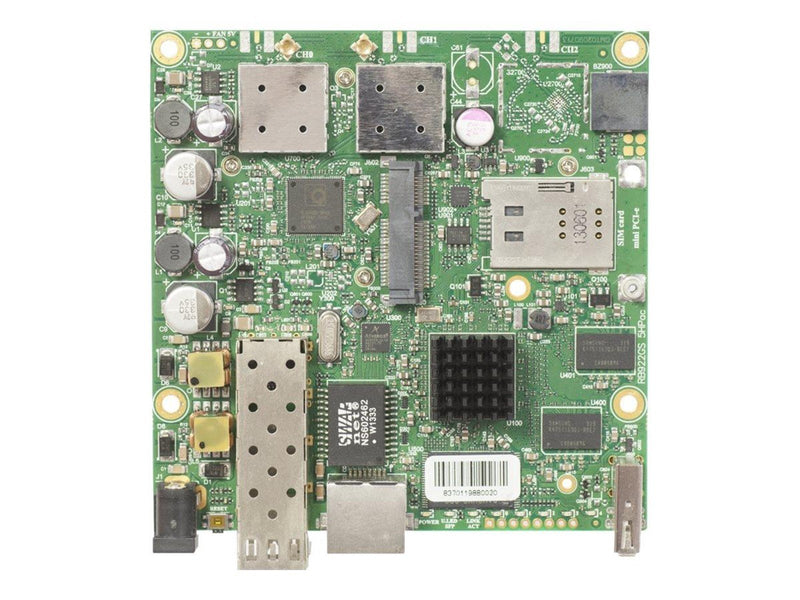 MikroTik RouterBOARD RB922 - wireless router - Wi-Fi 5 - internal - Wireless router 802.11a/n/ac