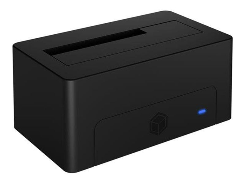 RaidSonic ICY BOX IB-1121-U3 - HDD / SSD docking station - SATA 6Gb/s - USB 3.2 (Gen 1)