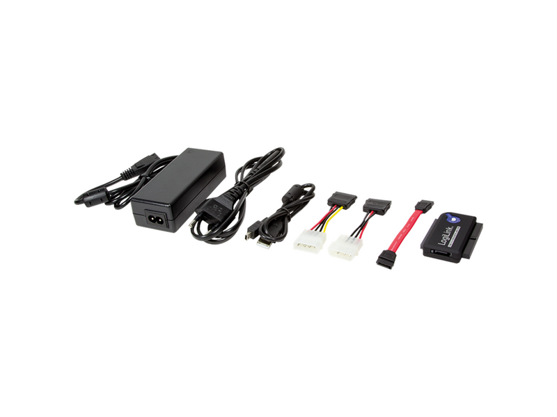 LogiLink Adapter USB 2.0 zu 2.5 + 3.5