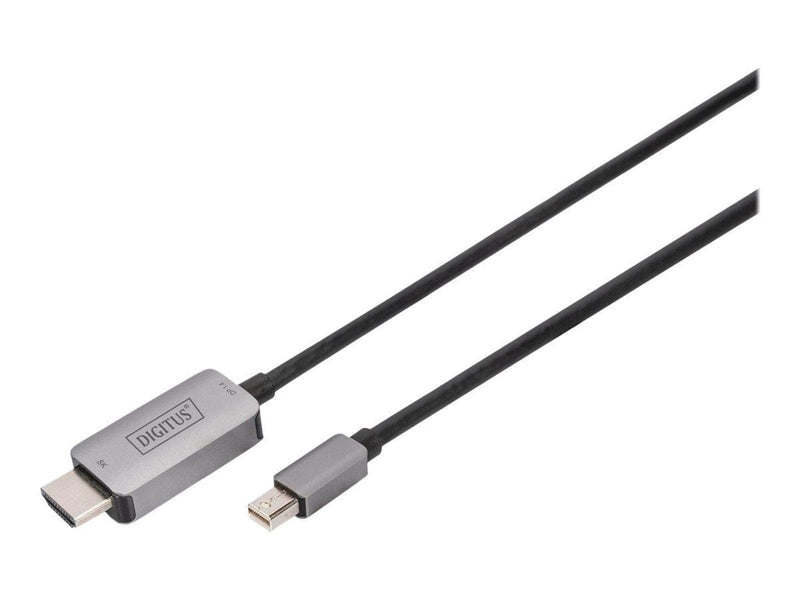 DIGITUS - video adapter cable - Mini DisplayPort to HDMI - 1 m