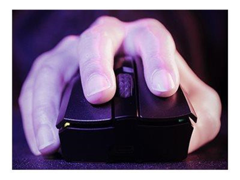MSI Clutch GM51 - mouse - USB Bluetooth 2.4 GHz - Maus (Schwarz)