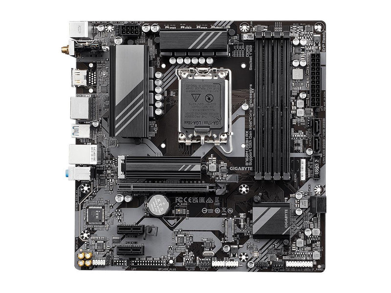 GIGABYTE B760M DS3H AX Mainboard - Intel B760 - Intel LGA1700 socket - DDR5 RAM - Micro-ATX
